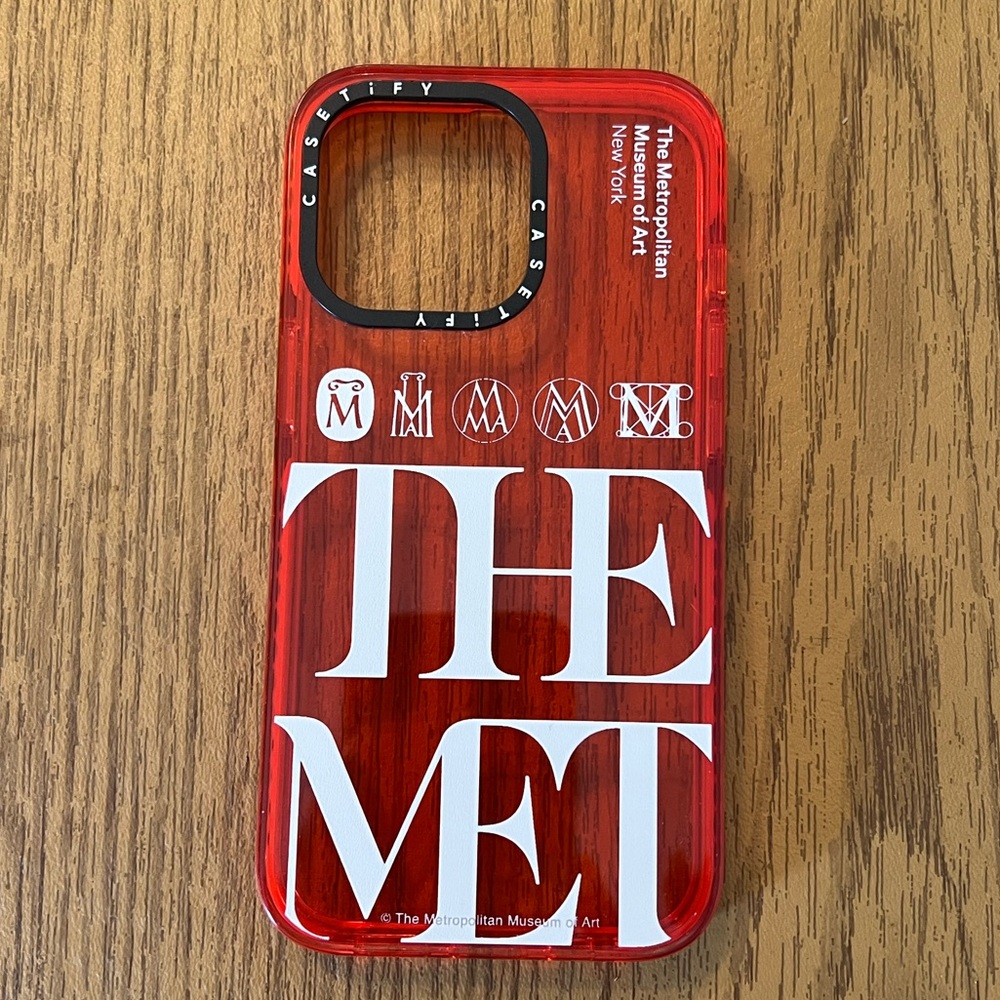 Casetify THE MET iPhone 13 Pro case